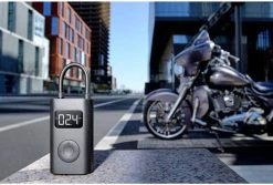 Xiaomi Mijia Draagbare Smart Digitale Bandenspanning Detectie Elektrische Inflator Pomp - Zwart -Fietsenwinkel 1200x813
