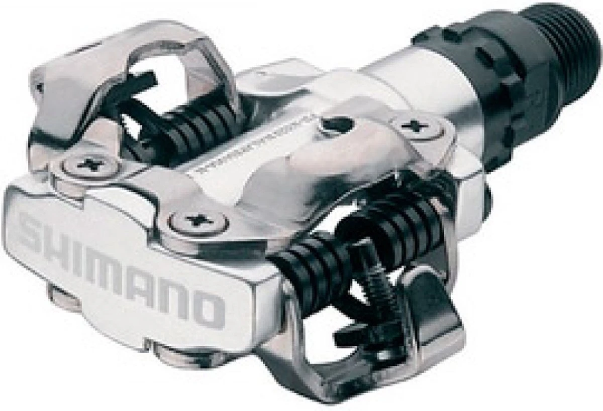 Shimano PD-M520 Pedalen SPD Zilver Set 8 Shimano PD-M520 Pedalen SPD Zilver Set - Afbeelding 6