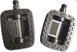 Anti-Slip Fietspedalen Set Met Reflectoren - Zwart - Fiets Pedalen - Fietstrappers - Losse Trappers - 2 STUKS -Fietsenwinkel 1200x819