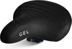 Philippe Sail Fietszadel Black Ribbed, Stijlvol En Comfortabel Zadel Voor Veel Fietsplezier, Ergonomisch, Zacht, GEL Zadel 6 Philippe Sail Fietszadel Black Ribbed, Stijlvol En Comfortabel Zadel Voor Veel Fietsplezier, Ergonomisch, Zacht, GEL Zadel -Fietsenwinkel 1200x819 3