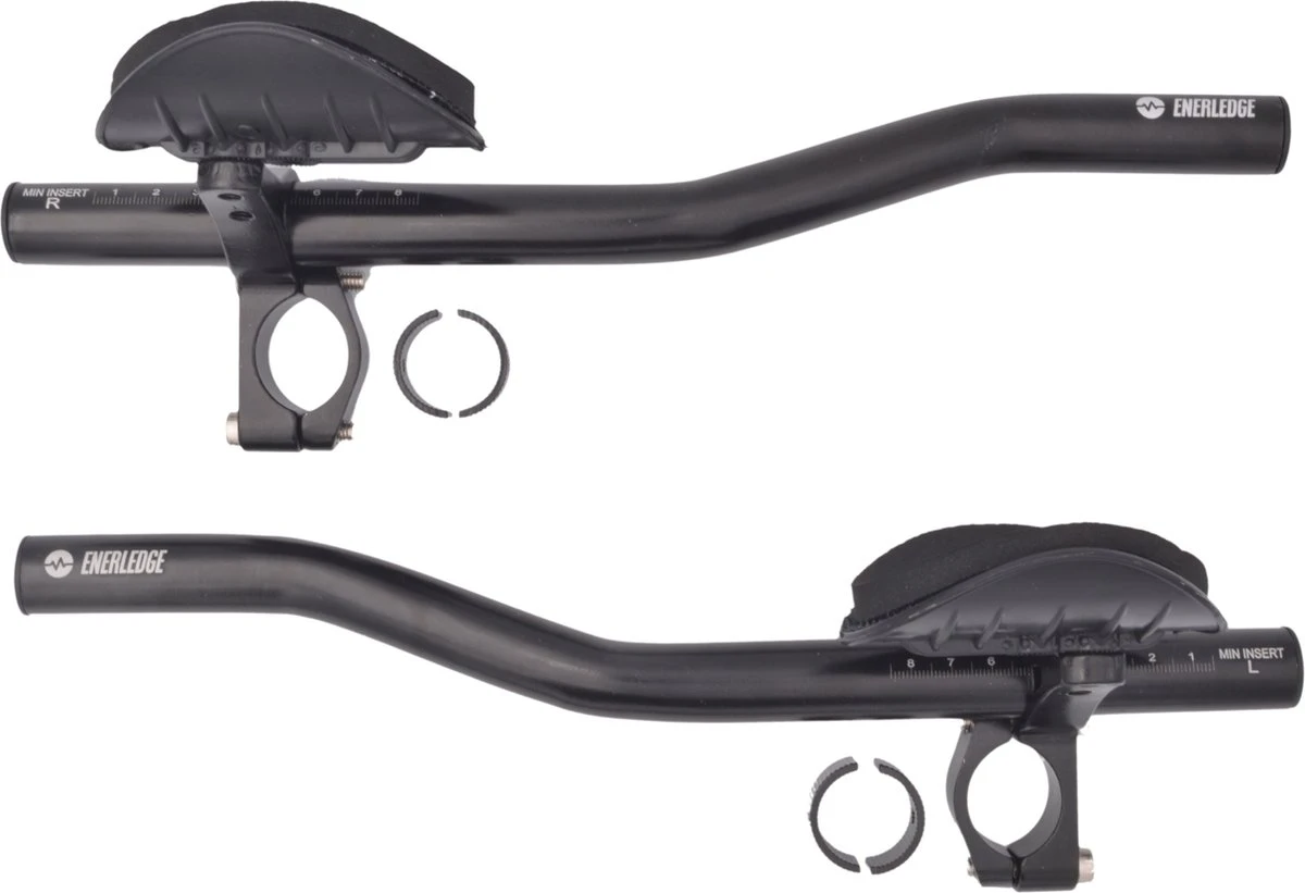 Enerledge Tijdritstuur Alu Ø31,8mm - Adapter Voor Ø25,4mm - Aero - Triathlon Stuur - Opzetstuur - Wielrennen - Racefiets 3 Enerledge Tijdritstuur Alu Ø31,8mm - Adapter Voor Ø25,4mm - Aero - Triathlon Stuur - Opzetstuur - Wielrennen - Racefiets