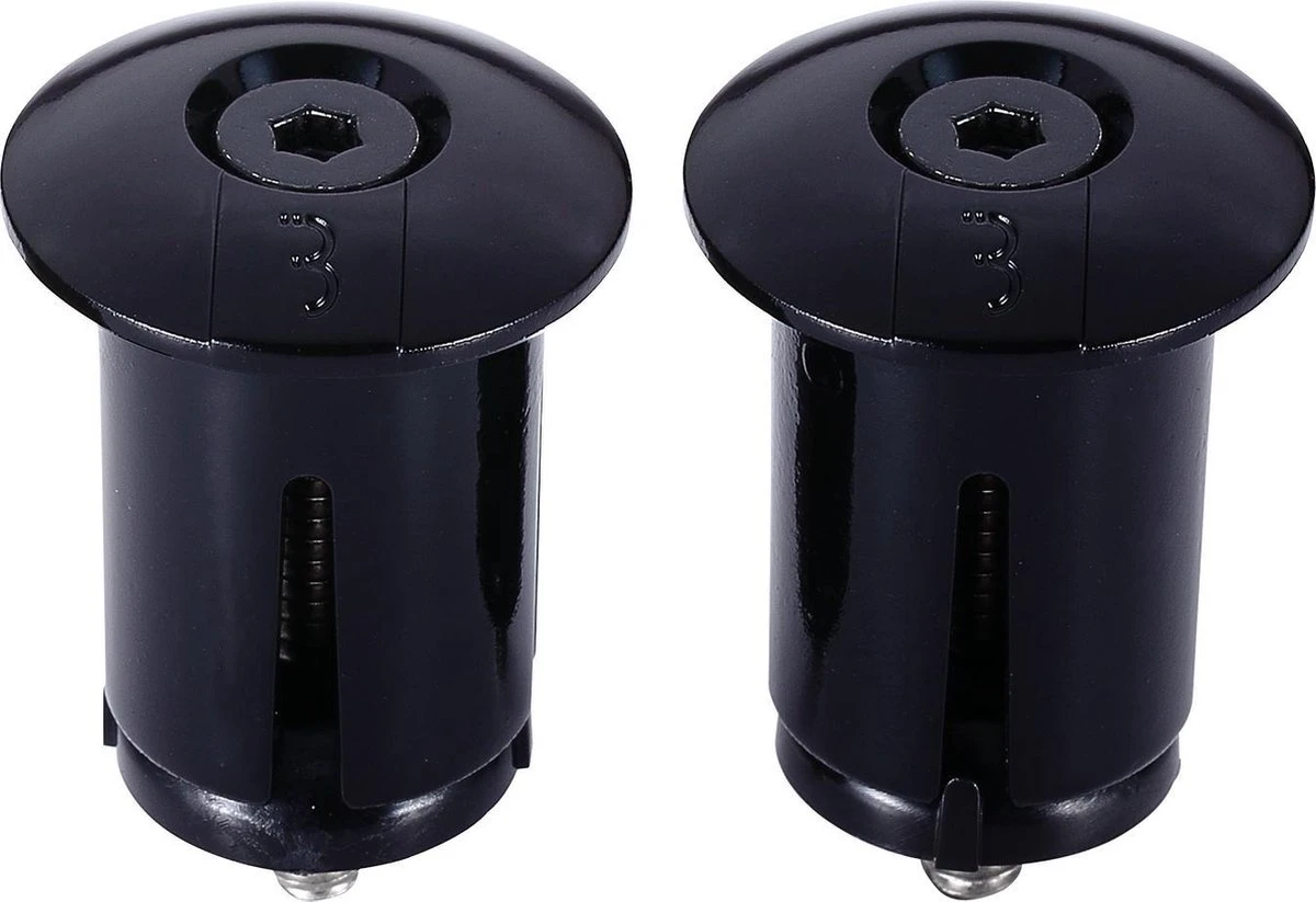BBB BHT-96 ScrewOn Stuurdoppen - Opschroefbaar - Per Paar - Zwart 3 BBB BHT-96 ScrewOn Stuurdoppen - Opschroefbaar - Per Paar - Zwart