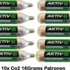 Aktiv-8 Co2 Patronen 16 Grams Met Draad - 10x Co2 Patronen -Fietsenwinkel 1200x824