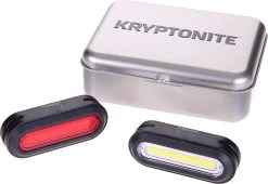 Kryptonite Avenue F-150 / R-75 Verlichtingset LED Accu - Zwart 20 Kryptonite Avenue F-150 / R-75 Verlichtingset LED Accu - Zwart -Fietsenwinkel 1200x827