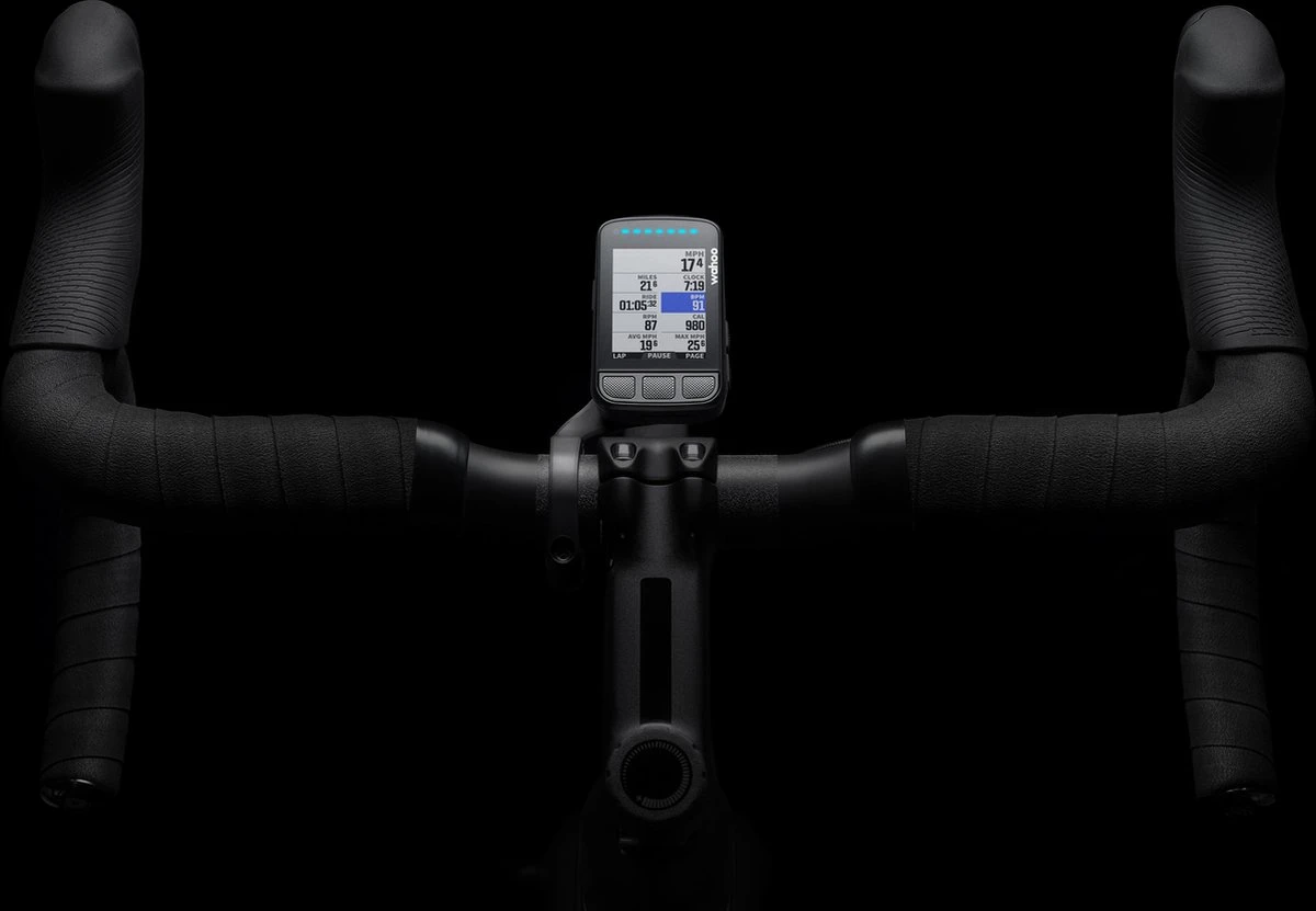 Wahoo Fitness Wahoo ELMNT BOLT V2 Fietscomputer - Bundel - Zwart 13 Wahoo Fitness Wahoo ELMNT BOLT V2 Fietscomputer - Bundel - Zwart - Afbeelding 11