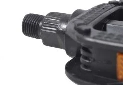 Fietspedalen - Anti Slip - Trappers Voor Fiets Met Reflector - 1.4 Mm Schroefdraad Zwart -Fietsenwinkel 1200x833 2