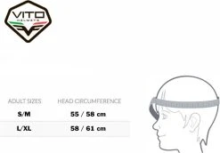 Vito E-Light Speed Pedelec Helm Met Vizier Zwart Rood S/M 55/58cm | Snorfiets Helm Snorscooter | Geschikt Voor Helmplicht -Fietsenwinkel 1200x835 2