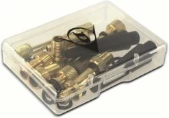 Dunlop Set Verloopnippels Fietspomp - 14 Stuks - Adapter Fietsventiel - Ballenpomp - Universeel 22 Dunlop Set Verloopnippels Fietspomp - 14 Stuks - Adapter Fietsventiel - Ballenpomp - Universeel -Fietsenwinkel 1200x835 4