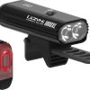 Lezyne Connect Smart 1000XL / KTV Smart Pair Verlichtingsset - 1000 Lumen - Zwart -Fietsenwinkel 1200x836