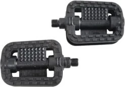 Anti-Slip Fietspedalen Set Met Reflectoren - Zwart - Fiets Pedalen - Fietstrappers - Losse Trappers - 2 STUKS -Fietsenwinkel 1200x837