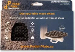 Pedal Plate 2.0 Pedaal Adapter - MTB SPD/X-Track 10 Pedal Plate 2.0 Pedaal Adapter - MTB SPD/X-Track -Fietsenwinkel 1200x837 3