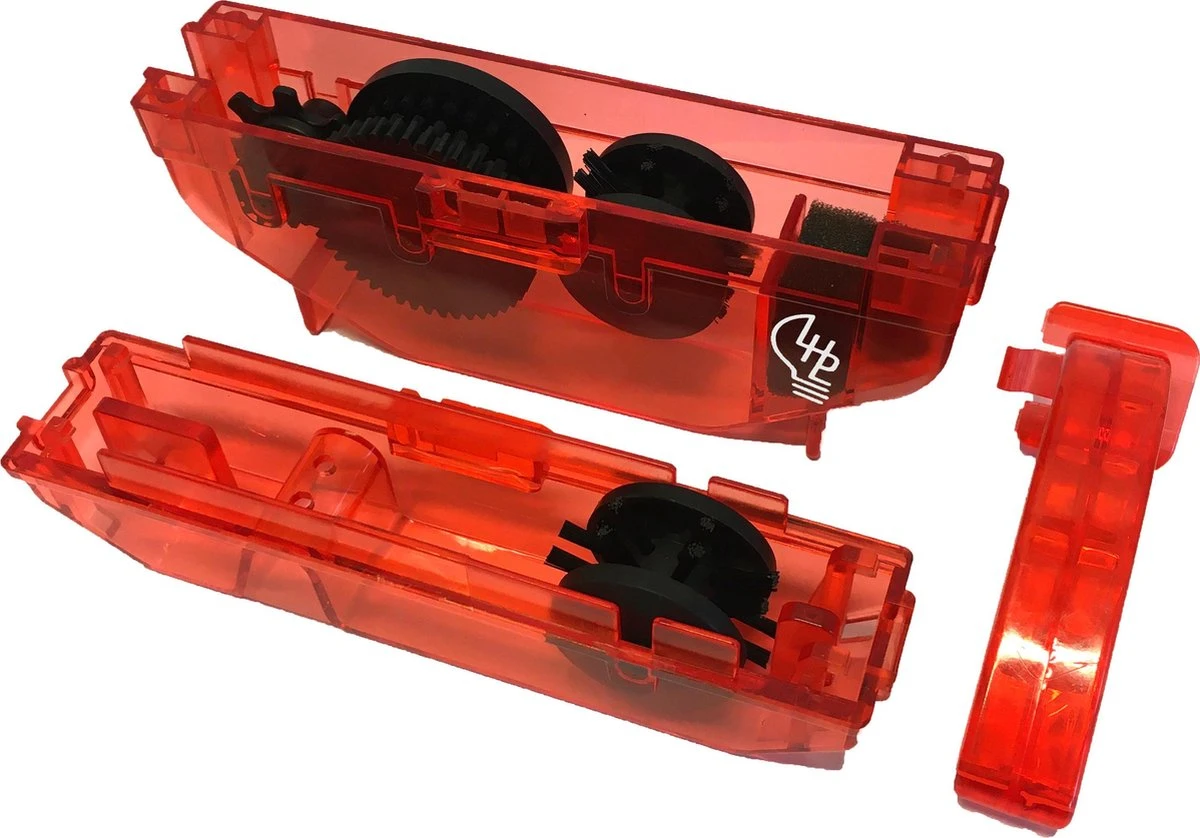 LHP Fietsketting Reiniger Apparaat 5-in-1 - Cyclon Ontvetter 250 Ml & All Weather Lube 25 Ml 16 LHP Fietsketting Reiniger Apparaat 5-in-1 - Cyclon Ontvetter 250 Ml & All Weather Lube 25 Ml - Afbeelding 14