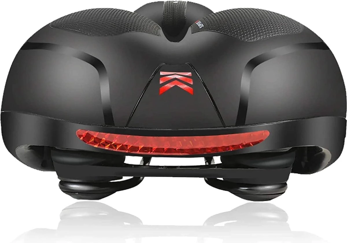 Fiets Zadels - Met Achterlichten- Langzame Rebound Traagschuim - Hol Ergonomisch Breed Tourzadel - MTB Zadel -mountainbikezadel - Fietszadel Dames - Fietszadel Heren - Unisex 10 Fiets Zadels - Met Achterlichten- Langzame Rebound Traagschuim - Hol Ergonomisch Breed Tourzadel - MTB Zadel -mountainbikezadel - Fietszadel Dames - Fietszadel Heren - Unisex - Afbeelding 8