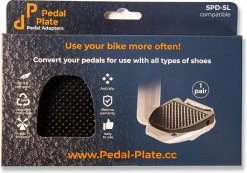 Pedal Plate 2.0 Pedaal Adapter - SPD-SL 10 Pedal Plate 2.0 Pedaal Adapter - SPD-SL -Fietsenwinkel 1200x842