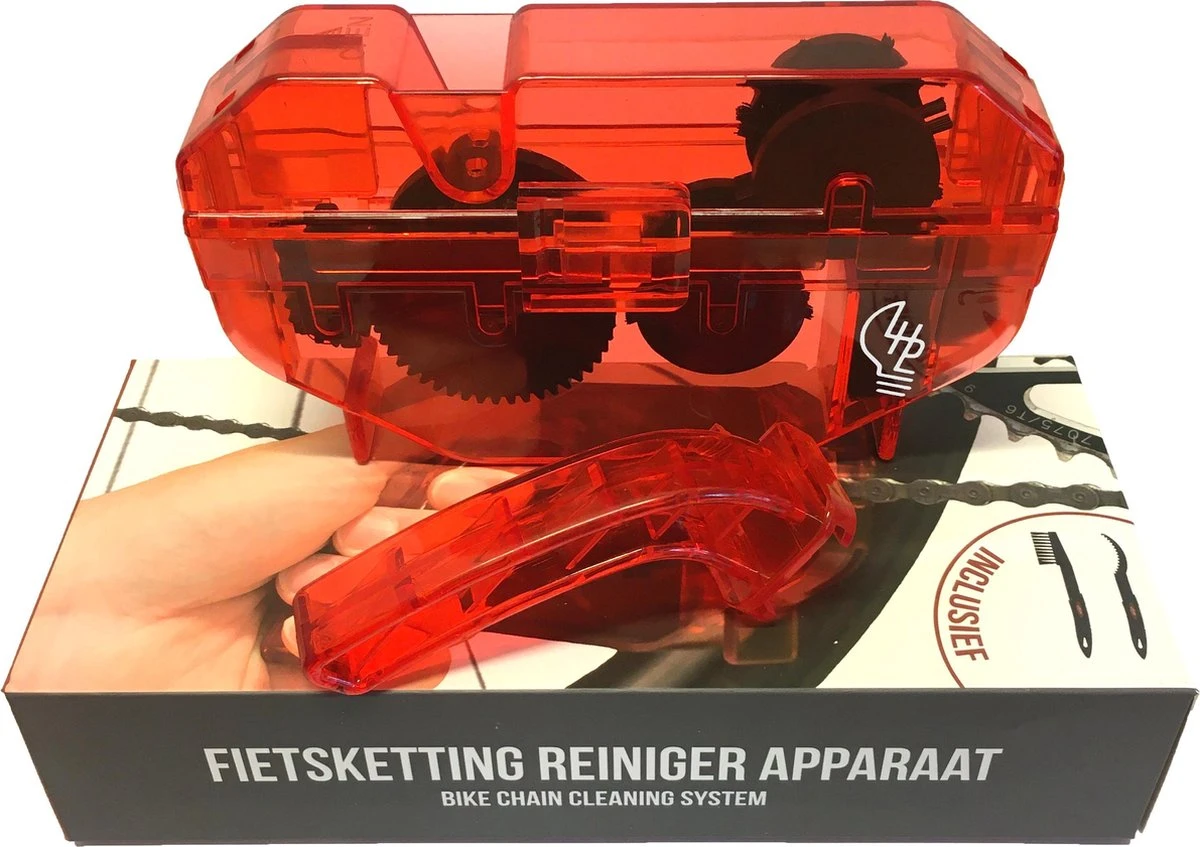 LHP Fietsketting Reiniger Apparaat 5-in-1 - Cyclon Ontvetter 250 Ml & All Weather Lube 25 Ml 10 LHP Fietsketting Reiniger Apparaat 5-in-1 - Cyclon Ontvetter 250 Ml & All Weather Lube 25 Ml - Afbeelding 8