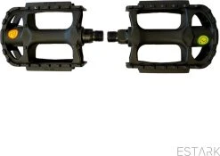 Fietspedalen - Anti-Slip Fietspedalen Set Met Reflectoren - Zwart - Set Fiets Pedalen Pedaal - Mountainbike Sport - Fietstrappers - Losse Trappers - 2 STUKS -Fietsenwinkel 1200x850