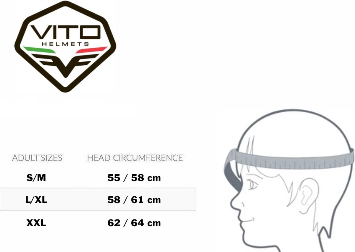 Vito E-Light Speed Pedelec Helm Met Vizier Mat Zwart S/M 55/58cm | Snorfiets Helm Snorscooter | Geschikt Voor Helmplicht 5 Vito E-Light Speed Pedelec Helm Met Vizier Mat Zwart S/M 55/58cm | Snorfiets Helm Snorscooter | Geschikt Voor Helmplicht - Afbeelding 3