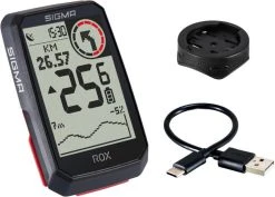 SIGMA SPORT ROX 4.0 GPS Fietscomputer Incl. Stuurhouder, Zwart -Fietsenwinkel 1200x858 2