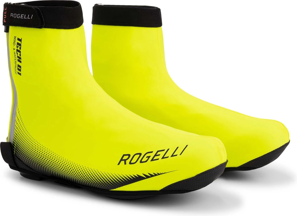 Rogelli Tech-01 Fiandrex Overschoenen Fiets - Voor Racefiets En Mountainbike - Winter Overschoen - 5 - 15 ° C 3 Rogelli Tech-01 Fiandrex Overschoenen Fiets - Voor Racefiets En Mountainbike - Winter Overschoen - 5 - 15 ° C