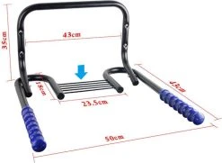 Merkloos Decopatent® Fiets Ophangsysteem Voor 2 Fietsen - Fietsenrek - Legplank Voor Helm - Fietshaak - Muurbeugel Fiets - Wandmontage 15 Merkloos Decopatent® Fiets Ophangsysteem Voor 2 Fietsen - Fietsenrek - Legplank Voor Helm - Fietshaak - Muurbeugel Fiets - Wandmontage -Fietsenwinkel 1200x878 1