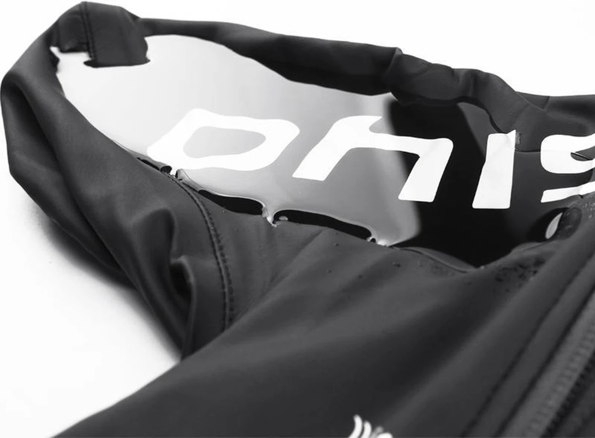 Giyo Overschoenen - Maat 44/45 (XL) - 1 Paar - Mountainbike - Wielrennen - Zwart - Wind En Waterdicht - Waterproof - Regen - Vorst 9 Giyo Overschoenen - Maat 44/45 (XL) - 1 Paar - Mountainbike - Wielrennen - Zwart - Wind En Waterdicht - Waterproof - Regen - Vorst - Afbeelding 7