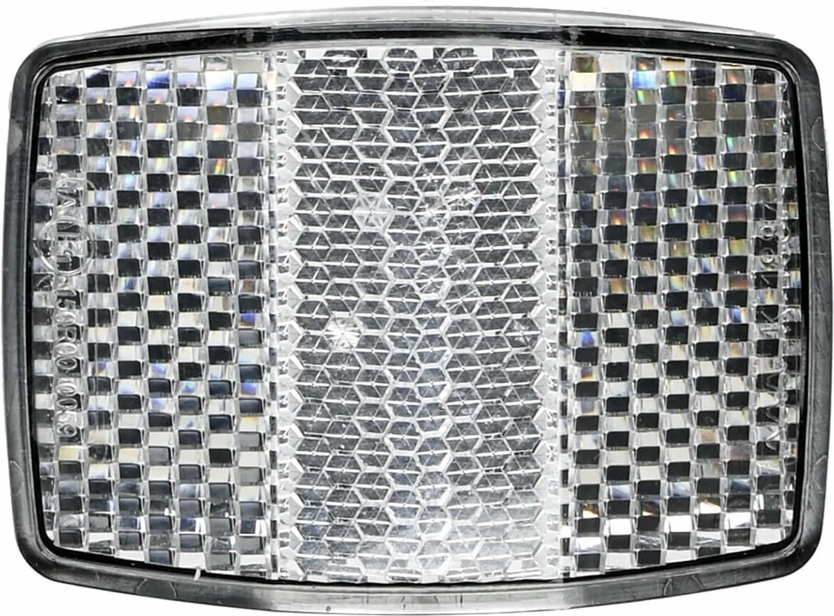 Benson Fiets Reflector - Wit Voorzijde - Rood Achterzijde 10 Benson Fiets Reflector - Wit Voorzijde - Rood Achterzijde - Afbeelding 8