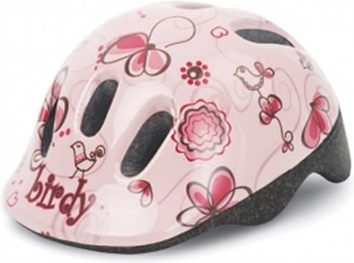 Polisport Birdy Fietshelm Kind - Maat XXS (44-48cm) - Roze 3 Polisport Birdy Fietshelm Kind - Maat XXS (44-48cm) - Roze