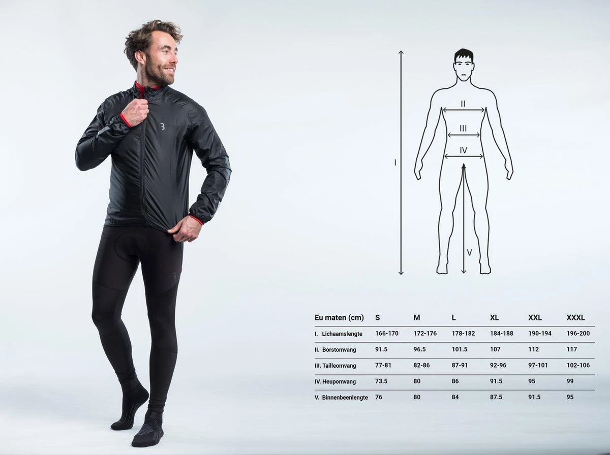 BBB Cycling BaseShield Regenjas Fiets - Wielren Fietsjack - Regenjack - Wind- En Waterdicht - Zwart - Maat L 6 BBB Cycling BaseShield Regenjas Fiets - Wielren Fietsjack - Regenjack - Wind- En Waterdicht - Zwart - Maat L - Afbeelding 4