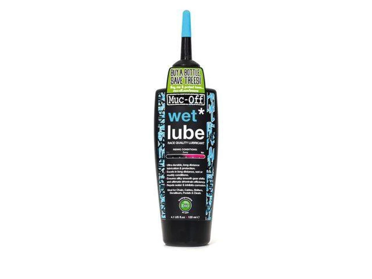 Muc-Off Kettingolie - Wet Lube - 120 Ml 7 Muc-Off Kettingolie - Wet Lube - 120 Ml - Afbeelding 5