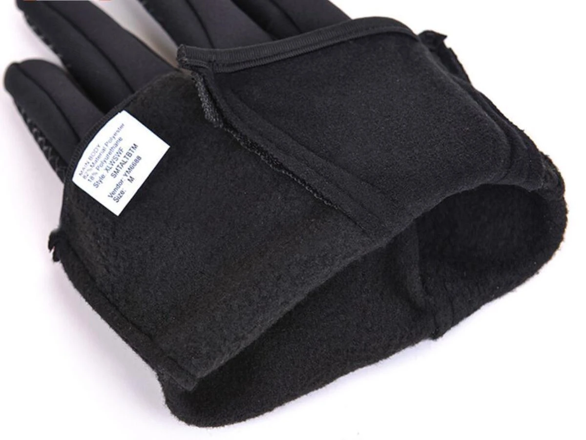 Basic Touchscreen Sport Handschoenen - Maat M 4 Basic Touchscreen Sport Handschoenen - Maat M - Afbeelding 2