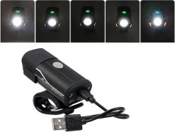 Lovnix - Oplaadbare Fietslamp LED Verlichting Set - USB Oplaadbaar - Fietslicht Met LED Lamp - Voor- En- Achter Licht - Regenbestendig - Geschikt Voor Mountainbike Fietsen Wandelen Speleologie -Fietsenwinkel 1200x906 1