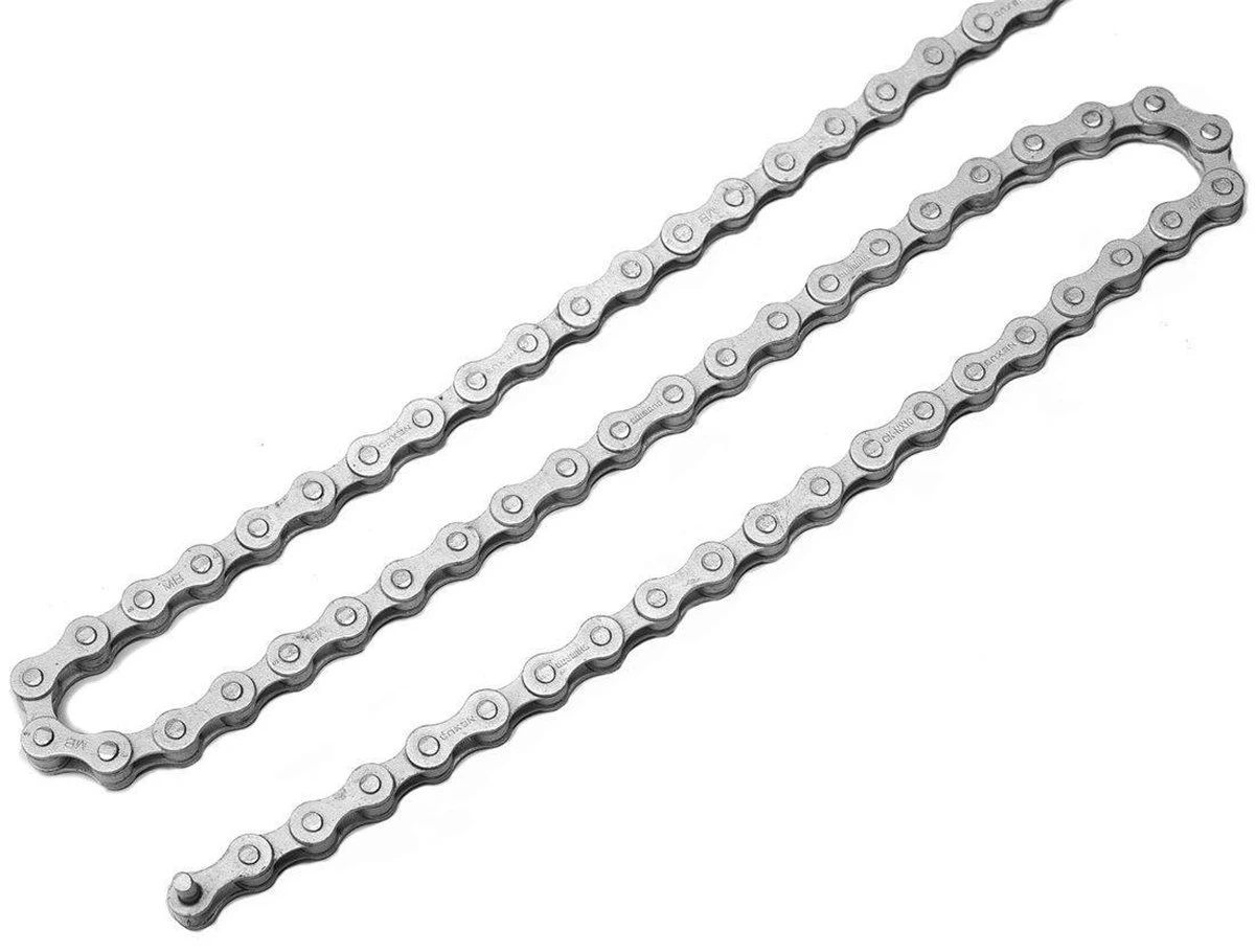 Ketting Shimano Nexus NX10 Anti-roest 1/2" X 1/8" - 114 Schakels 4 Ketting Shimano Nexus NX10 Anti-roest 1/2" X 1/8" - 114 Schakels - Afbeelding 2