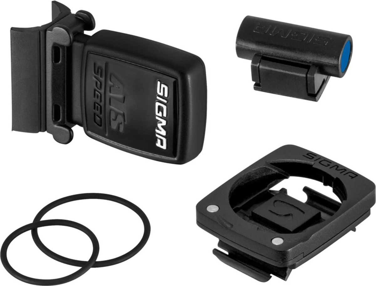 Sigma Fietscomputer Pure 1 ATS - Draadloos - Zwart/Wit 4 Sigma Fietscomputer Pure 1 ATS - Draadloos - Zwart/Wit - Afbeelding 2