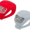 Familie Verpakking Van 4 Sets Fietsverlichting - Fietslampjes - Achterlicht - Voorlicht - Fietslamp - 4x Rood 4x Wit - Waterproof - Makkelijk Te Bevestigen - -Fietsenwinkel 1200x927 1