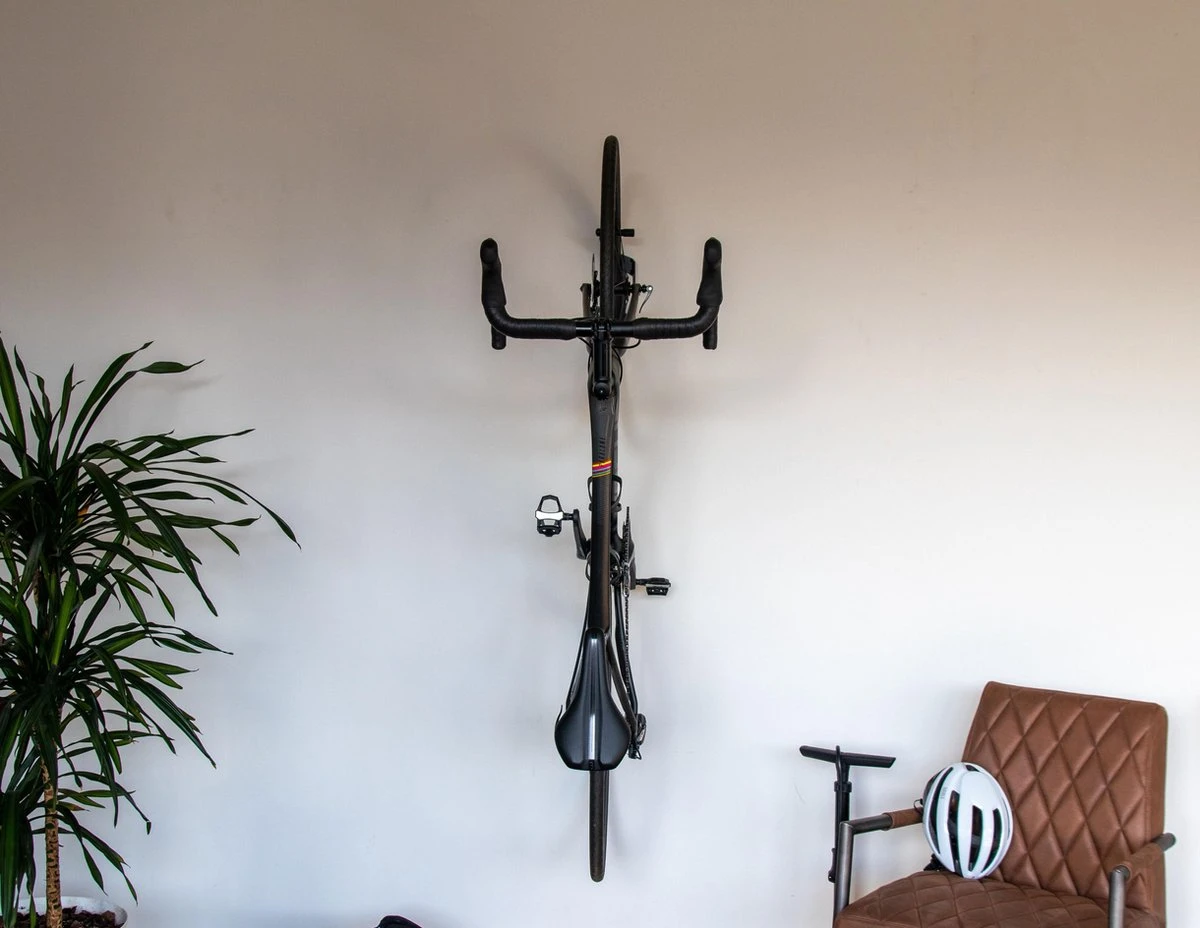 BBB Cycling Parkinglot Fietsdrager - Muurbeugel Fiets - Fietsbeugel - Ruimtebesparend - Voor Verschillende Soorten Fietsen - BTL-126 7 BBB Cycling Parkinglot Fietsdrager - Muurbeugel Fiets - Fietsbeugel - Ruimtebesparend - Voor Verschillende Soorten Fietsen - BTL-126 - Afbeelding 5