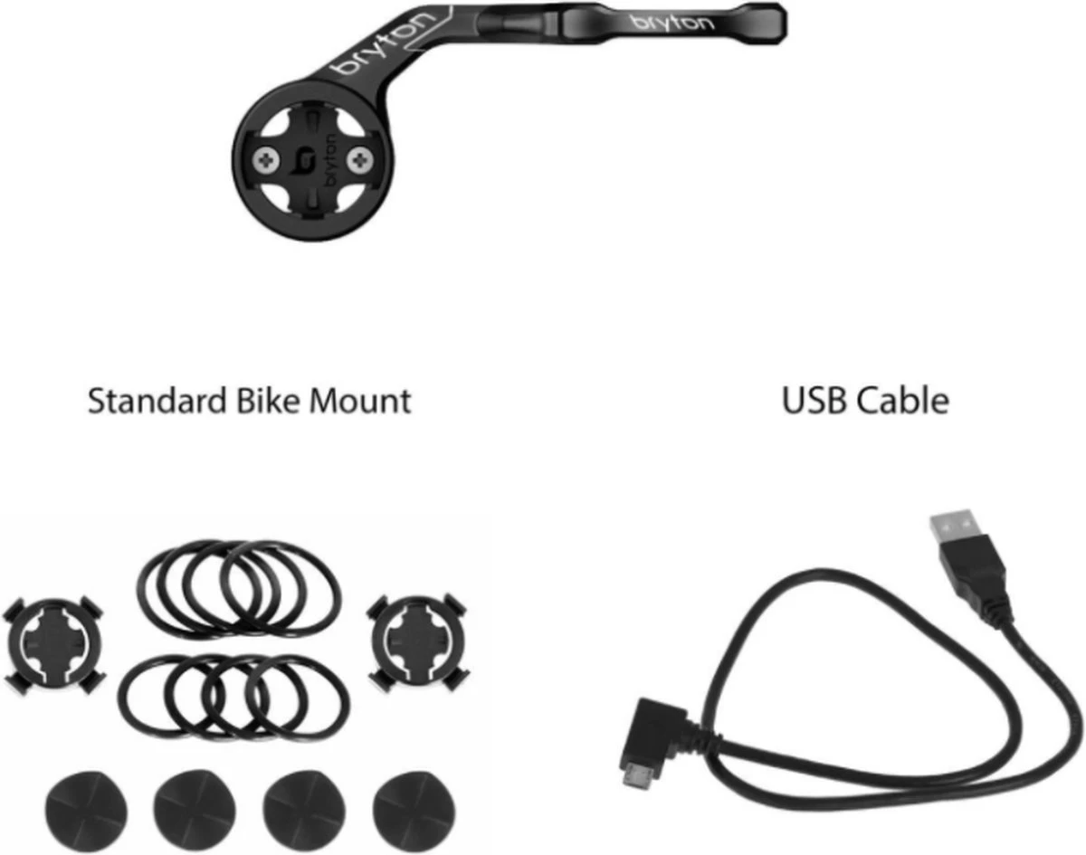 FIETSCOMPUTER BRYTON RIDER 750 E / BASIS 17 FIETSCOMPUTER BRYTON RIDER 750 E / BASIS - Afbeelding 16