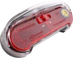 AXA Riff Battery - Fiets Achterlicht - LED Fietsverlichting Op Batterij - 50-80 Mm - Rood -Fietsenwinkel 1200x952