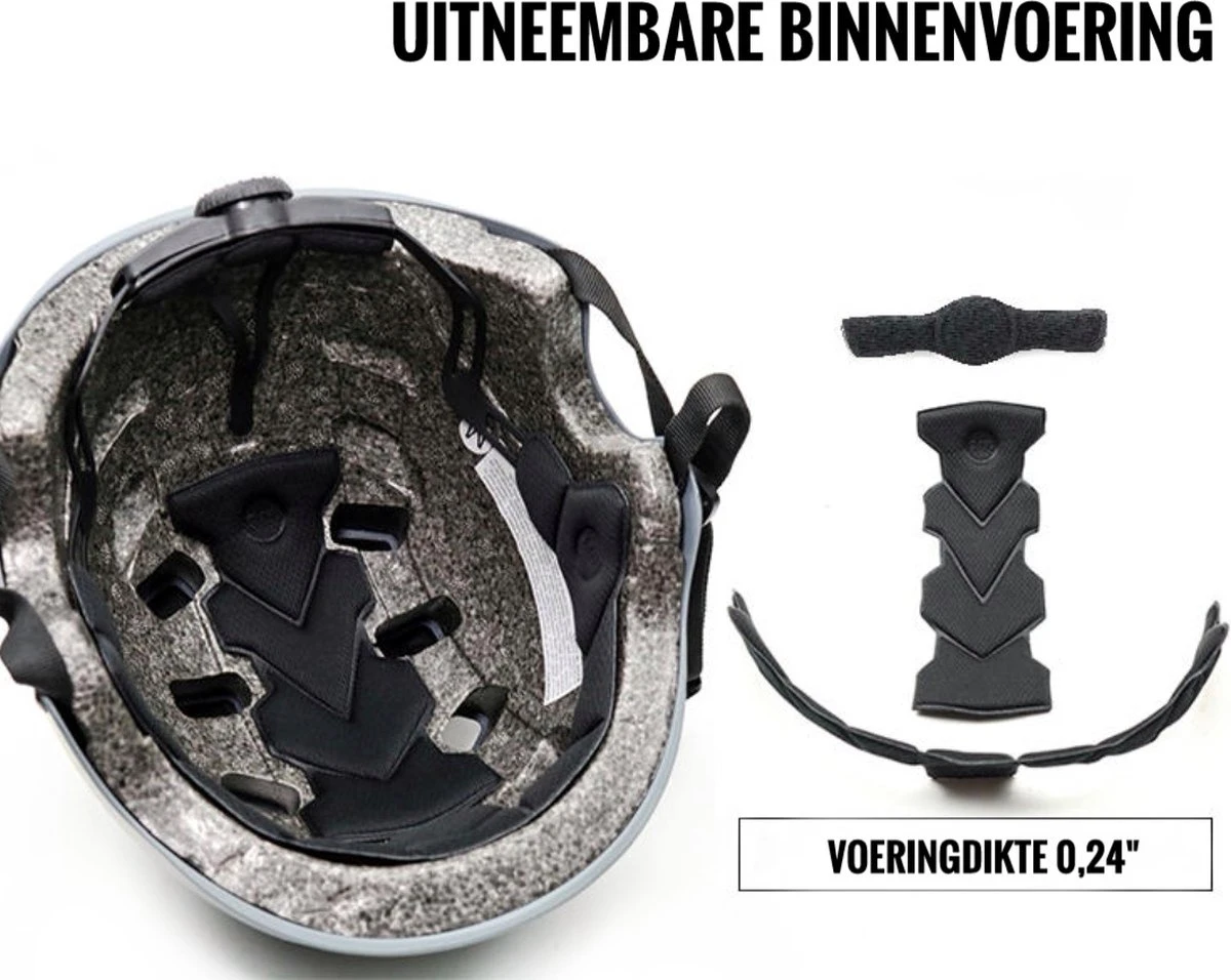 GTSBROS GTS-H-056 HELM - Speed Pedelec / E-Bike / Snorscooter ( Snorfiets ) / Blauw Kenteken / NTA8776 - NTA 8776 - NTA-8776 Certificering Goedkeuring 11 GTSBROS GTS-H-056 HELM - Speed Pedelec / E-Bike / Snorscooter ( Snorfiets ) / Blauw Kenteken / NTA8776 - NTA 8776 - NTA-8776 Certificering Goedkeuring - Afbeelding 9