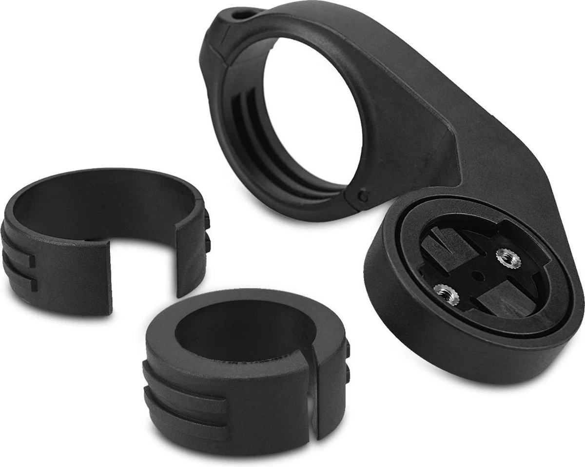 Kwmobile Houder Voor Garmin Edge - Fietshouder Voor Navigatiesysteem - Stuurhouder In Zwart 5 Kwmobile Houder Voor Garmin Edge - Fietshouder Voor Navigatiesysteem - Stuurhouder In Zwart - Afbeelding 3