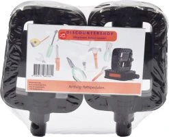 Fietspedalen - Anti Slip - Trappers Voor Fiets Met Reflector - 1.4 Mm Schroefdraad Zwart -Fietsenwinkel 1200x973 3