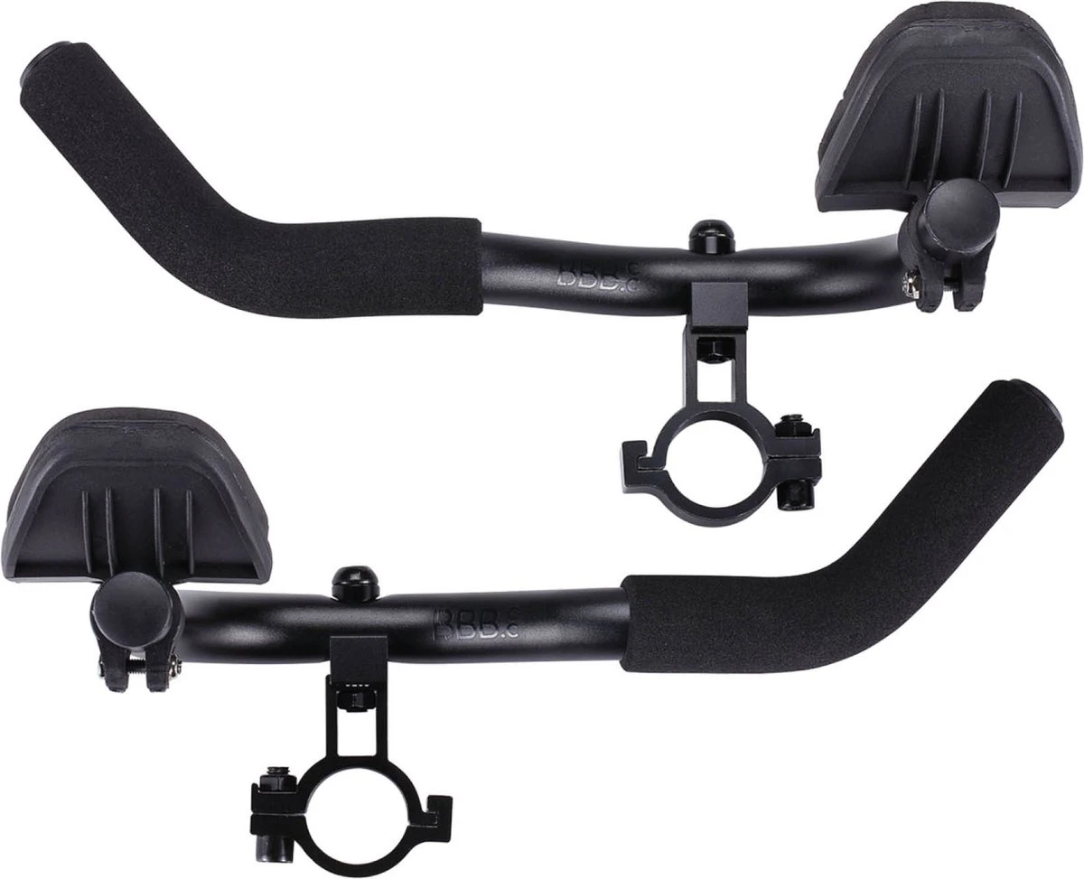 BBB Cycling AeroComfort Ligstuur - Verstelbaar - Aluminium - Opzetstuur Met Armsteun - Zwart - 22.2-31.8mm - BHB-59 12 BBB Cycling AeroComfort Ligstuur - Verstelbaar - Aluminium - Opzetstuur Met Armsteun - Zwart - 22.2-31.8mm - BHB-59 - Afbeelding 10