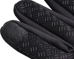 Merkloos Neopreen Handschoenen - Zwart - Winter Sport - WIelrennen - Schaatsen - Skiën - Snowboarden - Uniseks - Small -Fietsenwinkel 1200x974