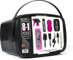Muc-Off 8 In 1 Bicycle Cleaning Kit Reinigingspakket 8 Muc-Off 8 In 1 Bicycle Cleaning Kit Reinigingspakket -Fietsenwinkel 1200x987