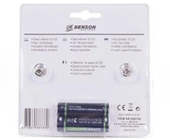 Benson Achterlicht / Staartreflector - Voor Fiets - 3x LED - Universeel - Batterijachterlicht Met Reflector -Fietsenwinkel 1200x988 1
