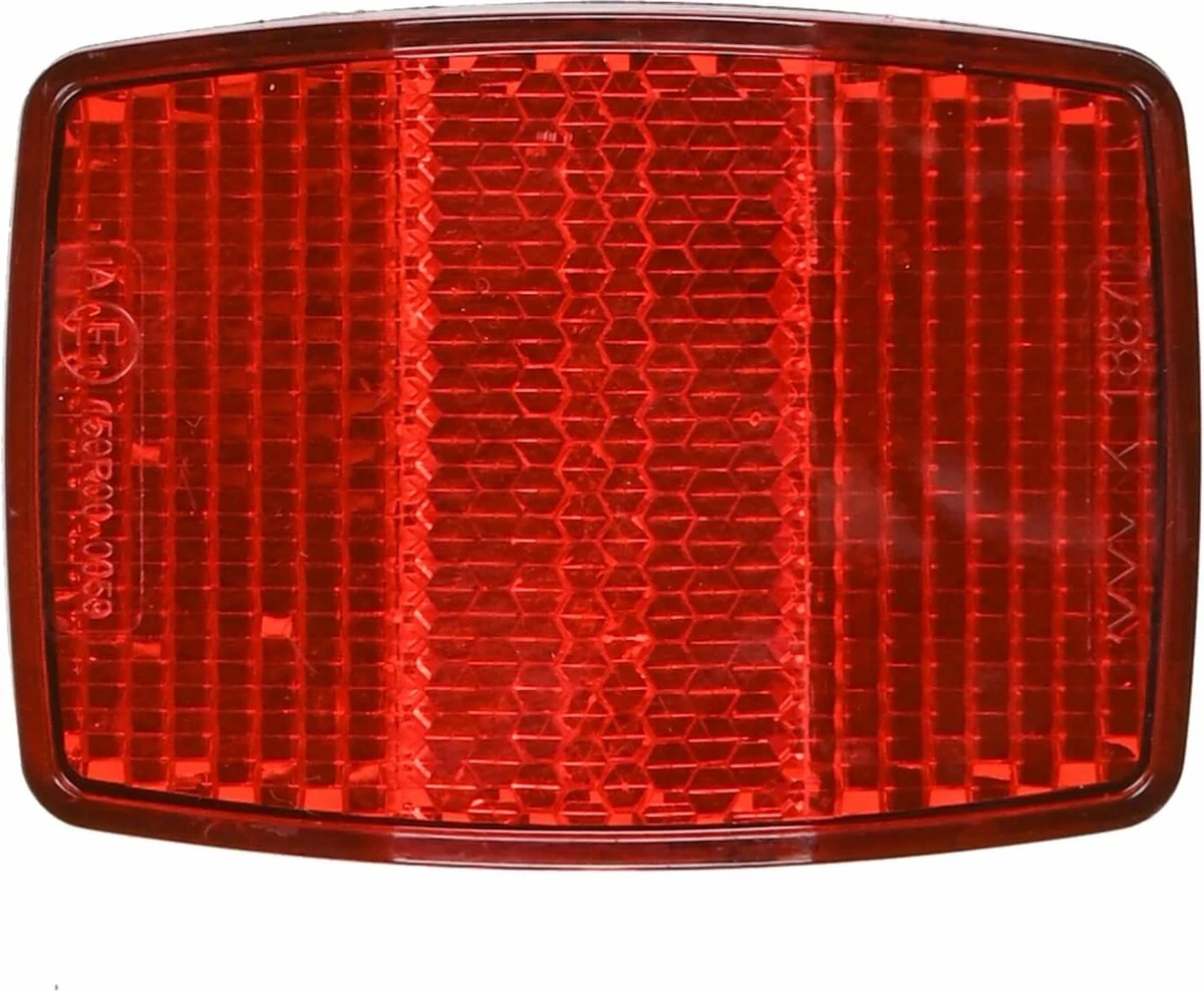 Benson Fiets Reflector - Wit Voorzijde - Rood Achterzijde 9 Benson Fiets Reflector - Wit Voorzijde - Rood Achterzijde - Afbeelding 7