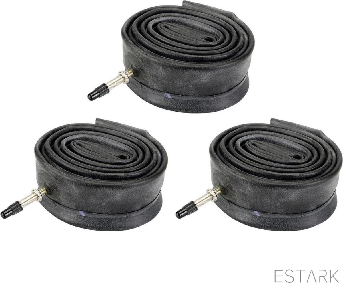 ESTARK® - 3 X Binnenband 28 Inch / 28" Voor De Fiets / Dunlop Ventiel / Racefiets / Mountainbike / 40 Mm / Band 40 / 30 - 622 Wiel / 28 * 1 5/8 * 1 3/8 / 28 " (A) 5 ESTARK® - 3 X Binnenband 28 Inch / 28" Voor De Fiets / Dunlop Ventiel / Racefiets / Mountainbike / 40 Mm / Band 40 / 30 - 622 Wiel / 28 * 1 5/8 * 1 3/8 / 28 " (A) - Afbeelding 3