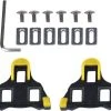 Schoenplaatjes SPD-SL Geschikt Voor Shimano SPD SL Pedalen - Geel - Niet Origineel -Fietsenwinkel 1200x992 2