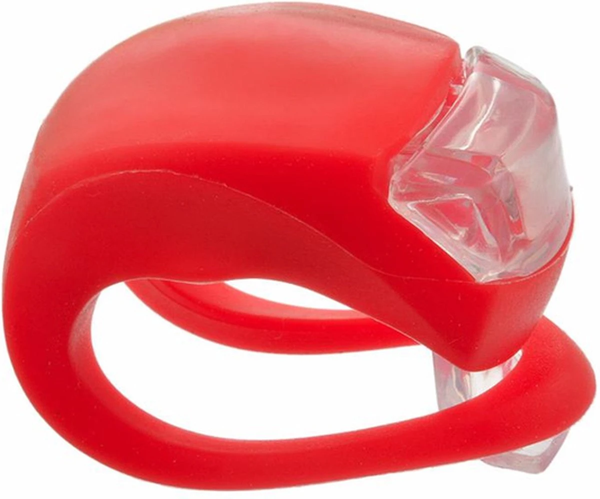 *** 2x Set Fietslamp - LED Fietsverlichting Voorlicht & Achterlicht - Waterdichte Siliconen - Van Heble® *** 4 *** 2x Set Fietslamp - LED Fietsverlichting Voorlicht & Achterlicht - Waterdichte Siliconen - Van Heble® *** - Afbeelding 2