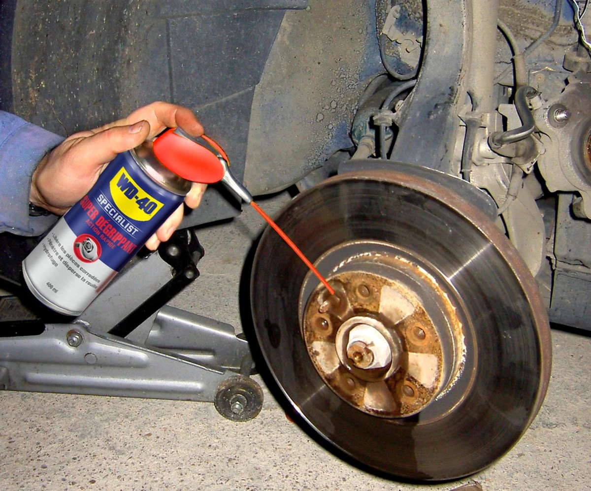 WD-40 Specialist® Super Kruipolie - 250ml - Smeerolie - Smeermiddel - Maakt Vastzittende Onderdelen Snel Los 5 WD-40 Specialist® Super Kruipolie - 250ml - Smeerolie - Smeermiddel - Maakt Vastzittende Onderdelen Snel Los - Afbeelding 3