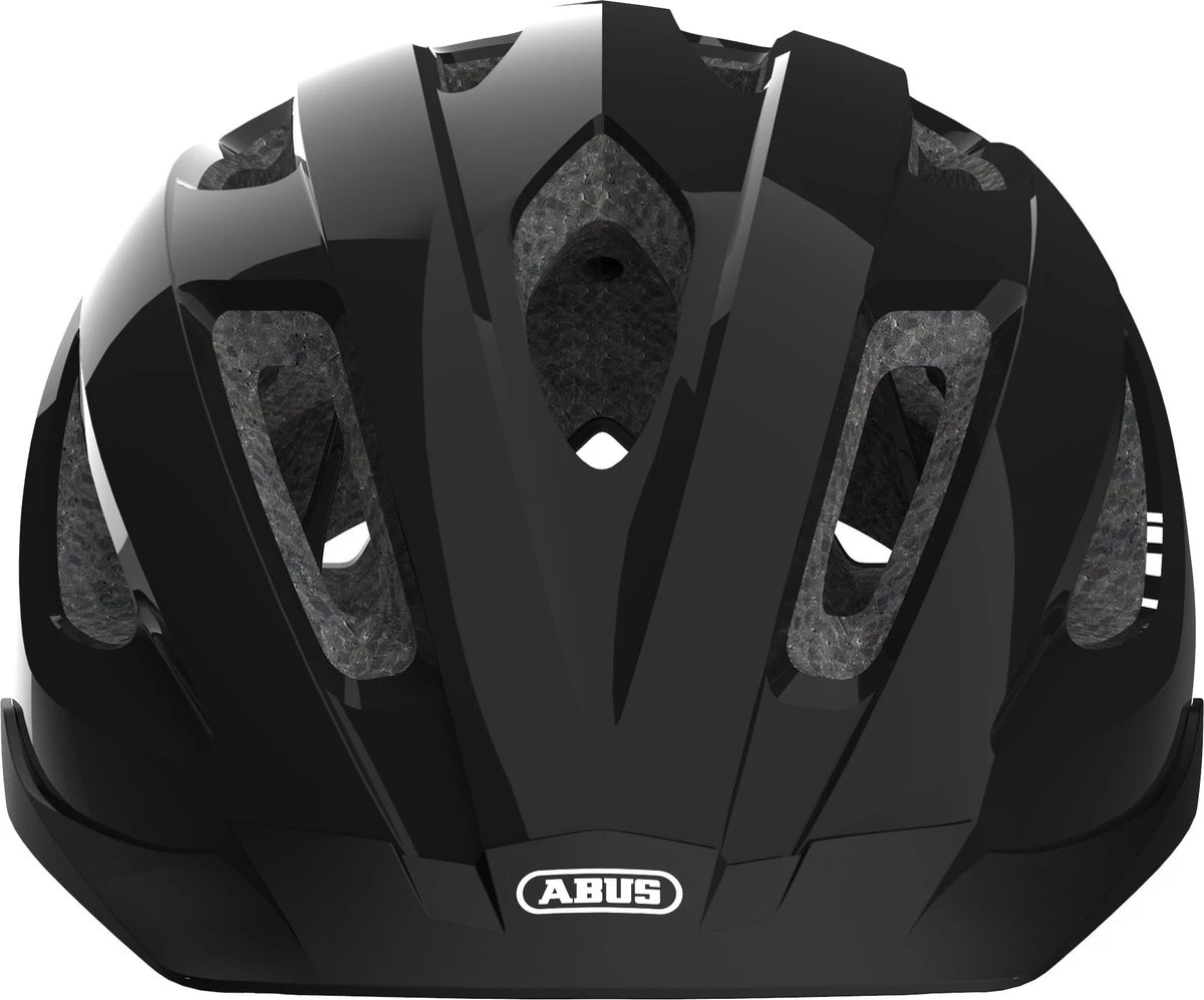 ABUS Pedelec 1.2 Fietshelm – Shiny Black – Maat L (56-62 Cm) NTA Gekeurd – Geschikt Voor High Speed E-bikes En Snorfietsen 11 ABUS Pedelec 1.2 Fietshelm – Shiny Black – Maat L (56-62 Cm) NTA Gekeurd – Geschikt Voor High Speed E-bikes En Snorfietsen - Afbeelding 9